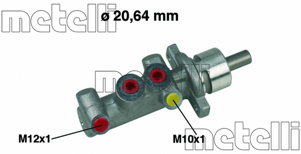 Brake Master Cylinder (05-0416)