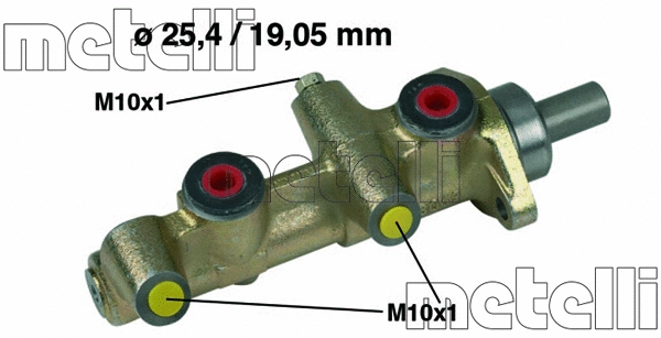 Brake Master Cylinder (05-0174)
