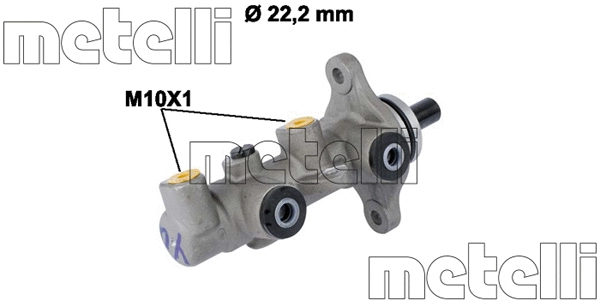Brake Master Cylinder (05-0820)