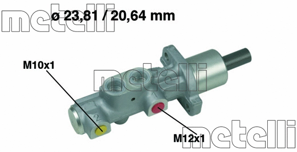 Brake Master Cylinder (05-0576)