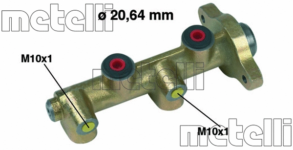 Brake Master Cylinder (05-0117)