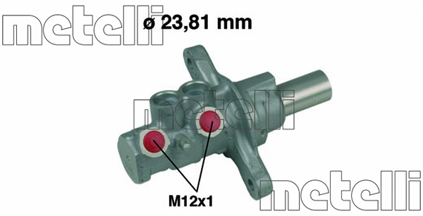 Brake Master Cylinder (05-0522)