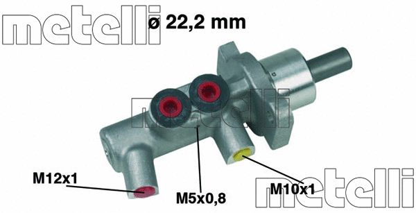 Brake Master Cylinder (05-0383)