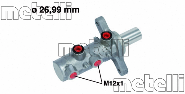 Brake Master Cylinder (05-0729)