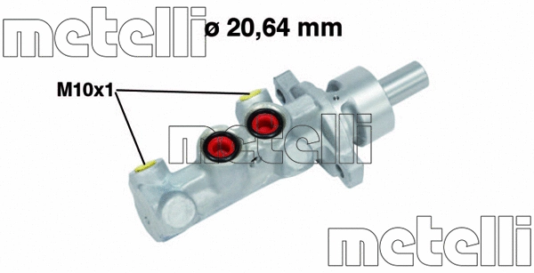 Brake Master Cylinder (05-0709)