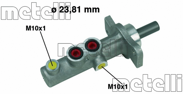Brake Master Cylinder (05-0449)