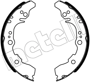 Brake Shoe Set (53-0679)