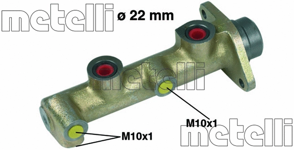 Brake Master Cylinder (05-0099)