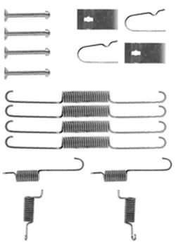 Accessory Kit, brake shoes (9097)