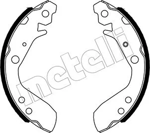 Brake Shoe Set (53-0567)