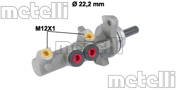 Brake Master Cylinder (05-0833)