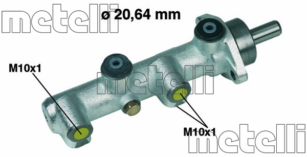 Brake Master Cylinder (05-0129)