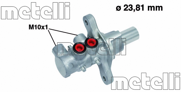 Brake Master Cylinder (05-0703)