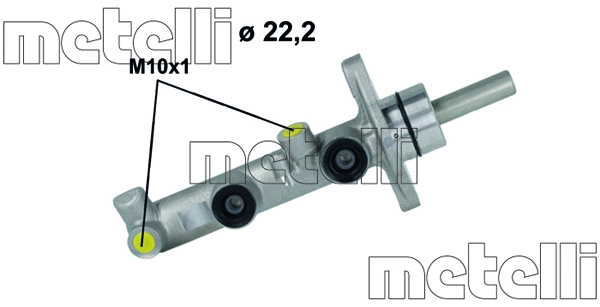 Brake Master Cylinder (05-1126)