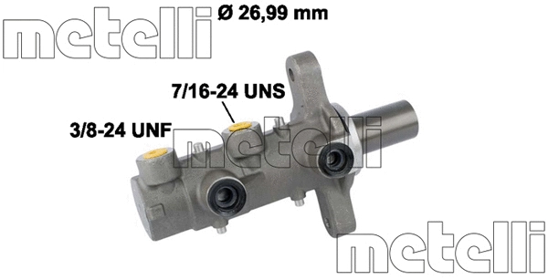 Brake Master Cylinder (05-0809)