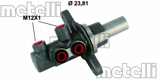 Brake Master Cylinder (05-0842)