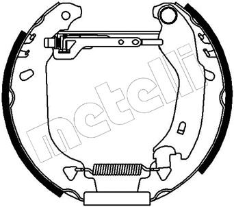 Brake Shoe Set (51-0023)