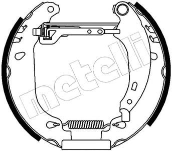 Brake Shoe Set (51-0092)