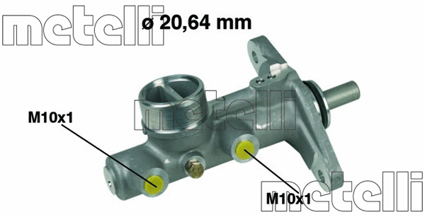 Brake Master Cylinder (05-0145)