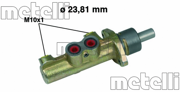 Brake Master Cylinder (05-0411)