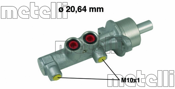 Brake Master Cylinder (05-0538)