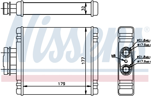 Heat Exchanger, interior heating