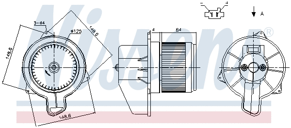 Interior Blower