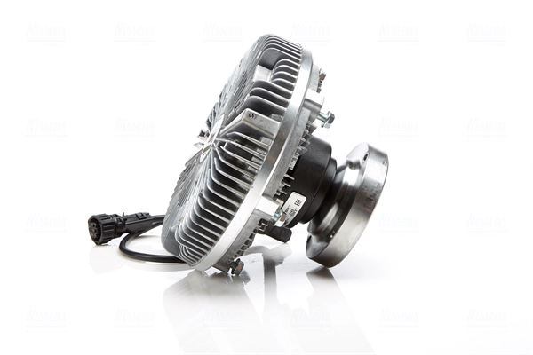 Clutch, radiator fan