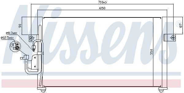 Condenser, air conditioning