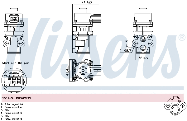 EGR Valve (98368)
