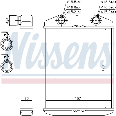 Heat Exchanger, interior heating