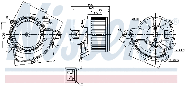 Interior Blower