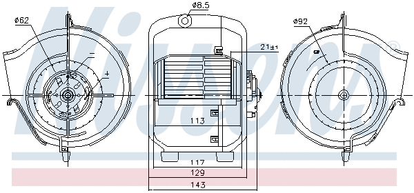 Interior Blower