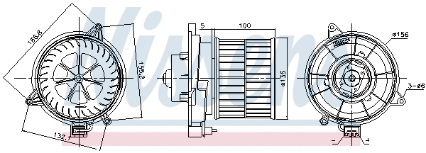 Interior Blower