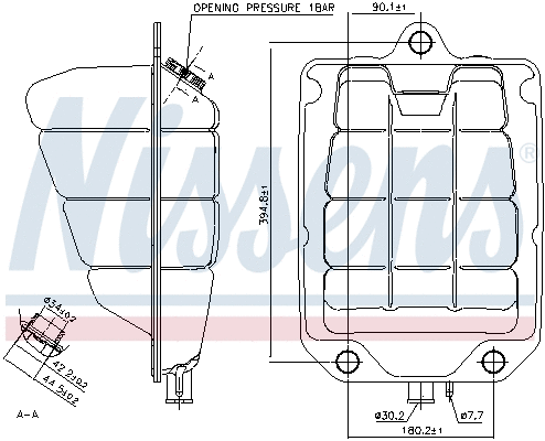 Expansion Tank, coolant