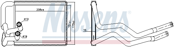 Heat Exchanger, interior heating