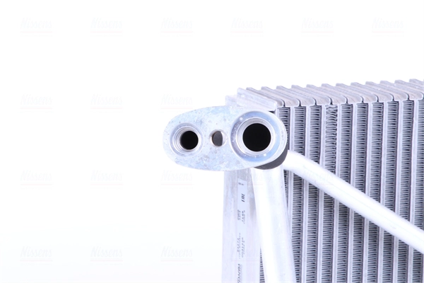 Evaporator, air conditioning