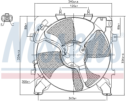 Fan, engine cooling