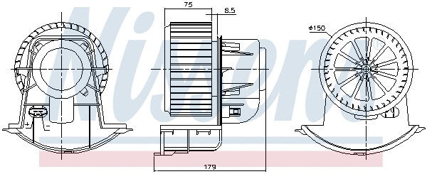 Interior Blower