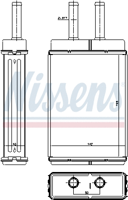 Heat Exchanger, interior heating