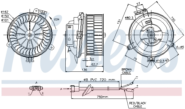 Interior Blower