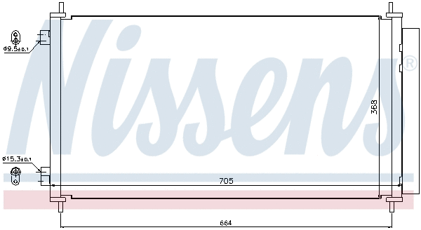 Condenser, air conditioning