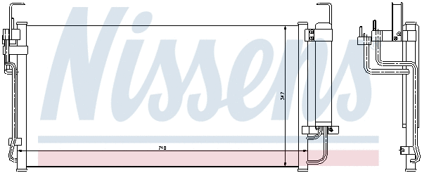 Condenser, air conditioning