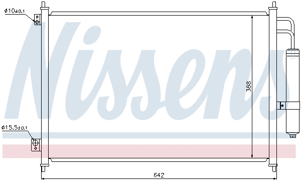 Condenser, air conditioning