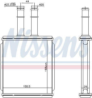 Heat Exchanger, interior heating