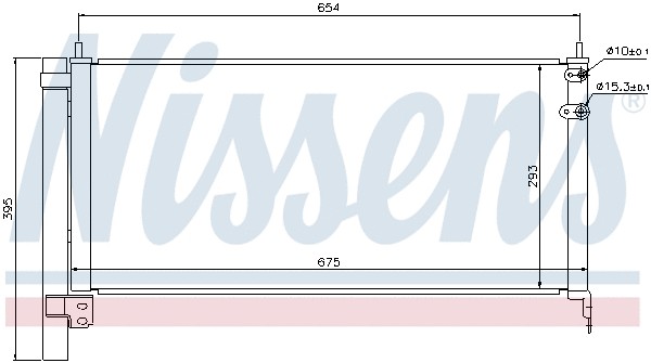 Condenser, air conditioning