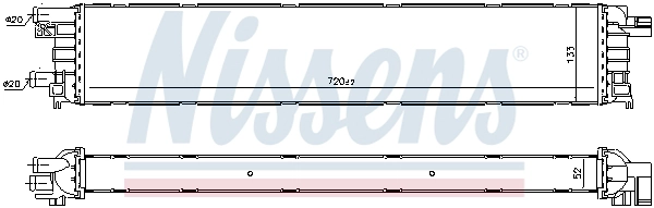 Low Temperature Cooler, charge air cooler