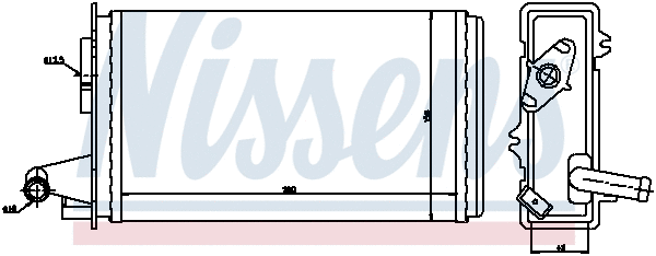 Heat Exchanger, interior heating
