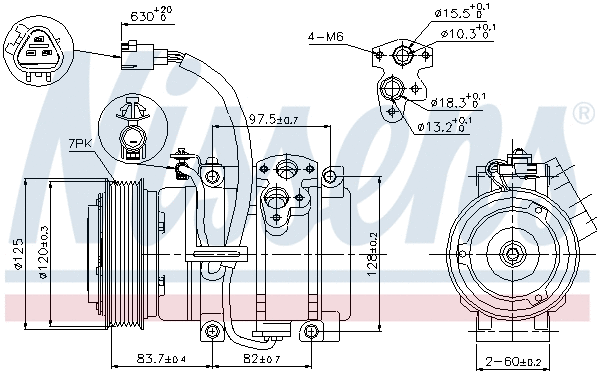 Compressor, air conditioning