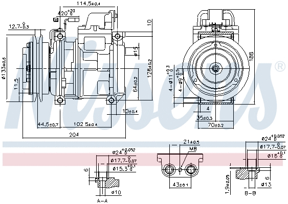 Compressor, air conditioning